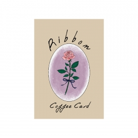 リボンコーヒーカードミニ