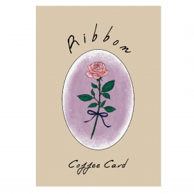 リボンコーヒーカード