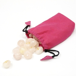 ルーンセット ローズクォーツ