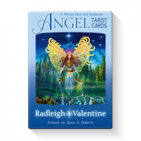 エンジェルタロットカード(ラドリー・バレンタイン単著)