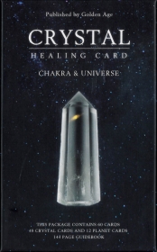 クリスタルヒーリングカード(Crystal Healing Card Chakra & Universe)