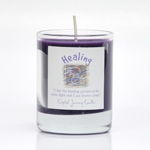 プチグラスキャンドル ヒーリング ~癒し~