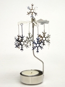 プルート社ロータリーキャンドルホルダー/スノー