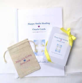 HAPPY SMILE HEALING ORACLE CARDS〜あなたに還るオラクルカード〜