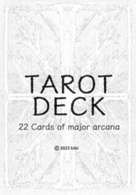 TAROT DECK by kibi(タロットデッキby希微)