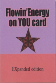Flowin' Energy on YOU card(フロウィンエナジーオンユーカード)