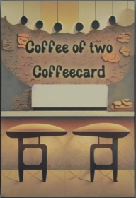 コーヒーオブトゥーコーヒーカード