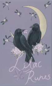 ライラックルーンカード