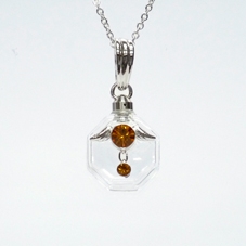 アロマペンダント フォル・ド・アンジュ―天使の小瓶 第2チャクラ ガブリエル