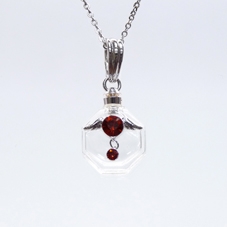 アロマペンダント フォル・ド・アンジュ―天使の小瓶 第1チャクラ ジョフィエル