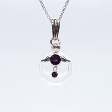 アロマペンダント フォル・ド・アンジュ―天使の小瓶 第7チャクラ ミカエル