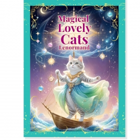 マジカルラブリーキャッツ・ルノルマン 天然石入ミニオルゴナイト付