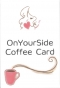 OnYourSideコーヒーカード