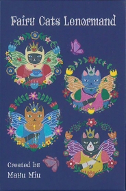 Fairy Cats Lenormand 猫妖精ルノルマンカード