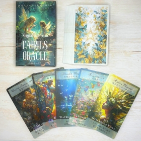 フェアリーオラクルカード&解説書セット