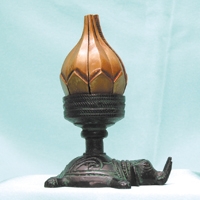 ローソク立て(象)