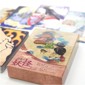日本の妖怪カード