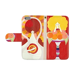 手帳型iphone6ケース〈豊宇気毘売神×天照大御神〉