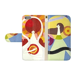 手帳型iphone7ケース〈邇邇芸命×天照大御神〉