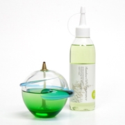 津軽びいどろオイルランプ/夏雲