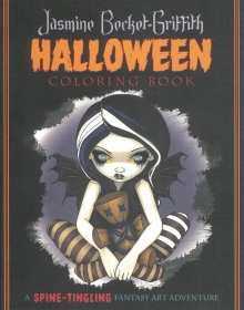 ジャスミン・ベケット-グリフィス ハロウィンぬり絵ブック
