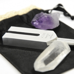 クリスタルチューナー シルバー 〈浄化と再生〉(2025新版)