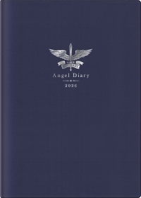 2026エンジェルダイアリー(ミカエル/ネイビー)